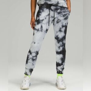 Lululemon Warm Down Jogger *Earth Dye in Earth Dye Stone